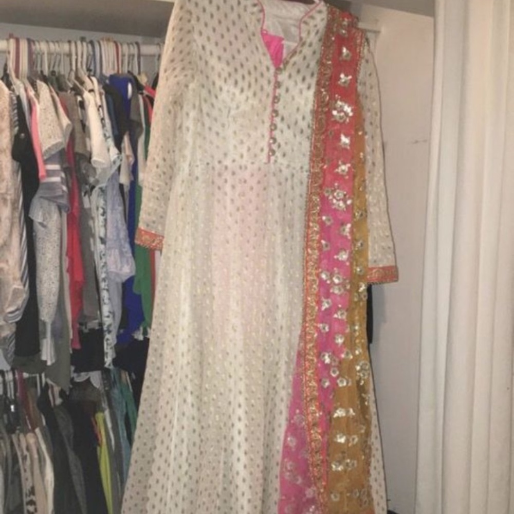 Indian anarkali dress